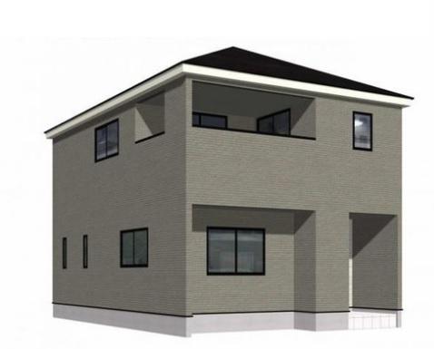 豊田市畝部東町　全2棟2号棟　新築戸建て