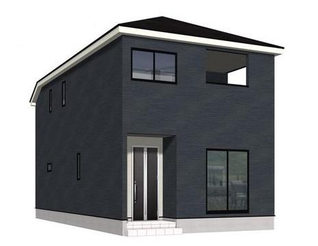 豊田市新町　全4棟3号棟　新築戸建て