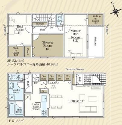 安城市池浦町　全4棟1号棟　新築戸建て