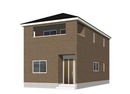 安城市東端町 全2棟2号棟 新築戸建て