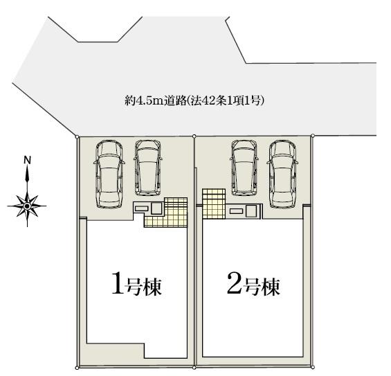 安城市今池町　全２棟２号棟　新築戸建て