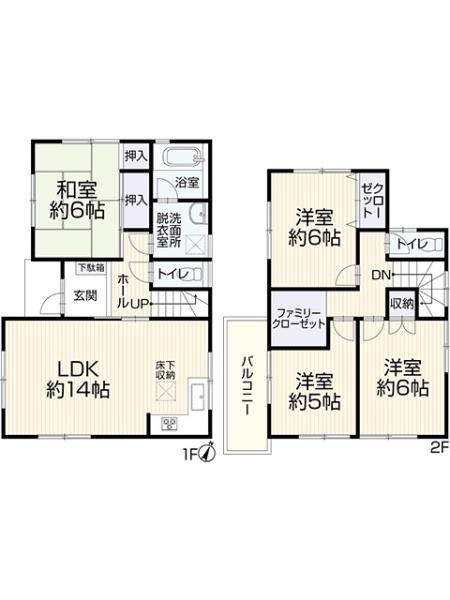 岡崎市中島町字瓢たんの中古一戸建て