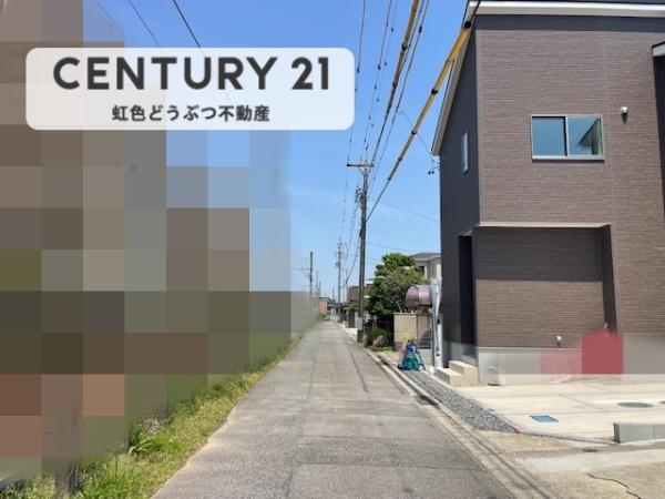 安城市今池町新築戸建て　１号棟