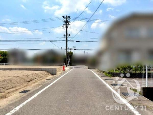 岡崎市上青野町字八ツ田の土地