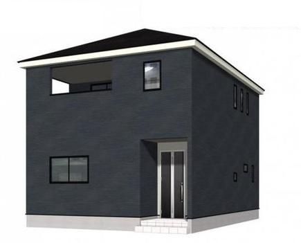 安城市二本木新町　全2棟1号棟　新築戸建て