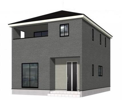 安城市二本木新町　全2棟2号棟　新築戸建て