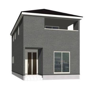 岡崎市国正町　全4棟4号棟　新築戸建て