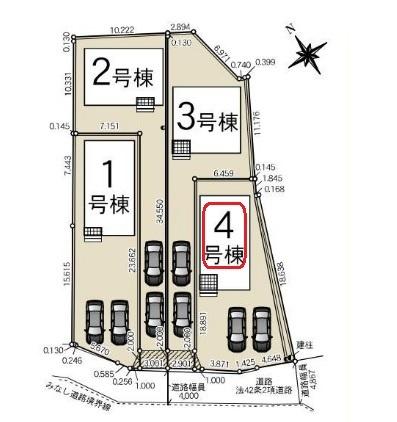 岡崎市国正町　全4棟4号棟　新築戸建て