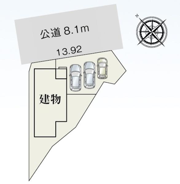 碧南市天神町第3　新築戸建て