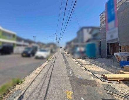 豊田市深田町　全1棟1号棟　新築戸建て