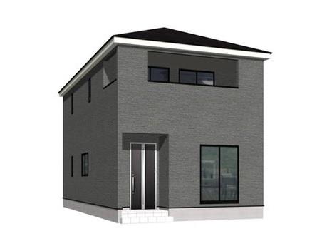 岡崎市上地第9 全7棟2号棟 新築戸建て