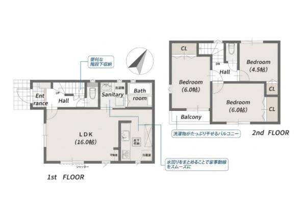 碧南市入船町7丁目全7棟5号棟　新築戸建て