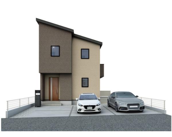 碧南市入船町7丁目8号棟　新築戸建て