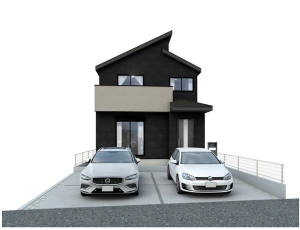 碧南市入船町7丁目12号棟　新築戸建て