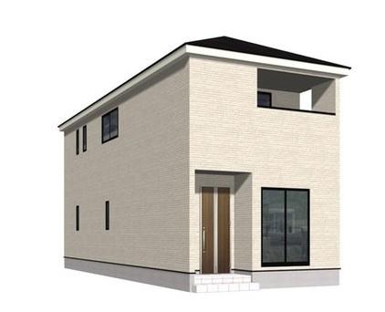 岡崎市上地第9　全7棟4号棟　新築戸建て
