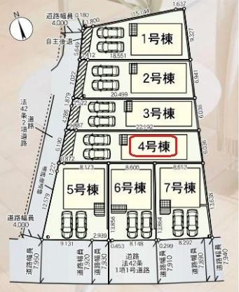 岡崎市上地第9　全7棟4号棟　新築戸建て