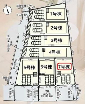 岡崎市上地第9　全7棟7号棟　新築戸建て
