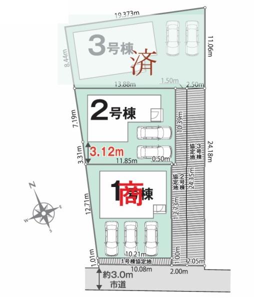 碧南市坂口町2丁目01期　2号棟　新築戸建て