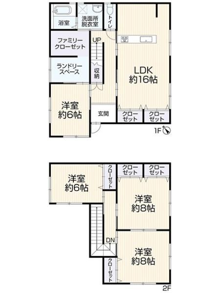 岡崎市欠町字狐ケ入の中古一戸建て