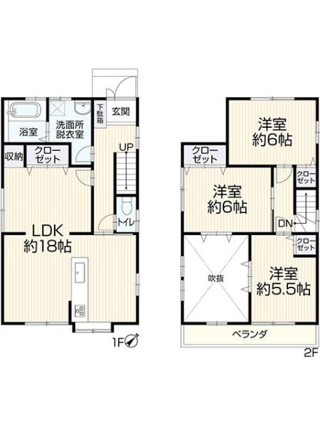 岡崎市渡町字圦口の中古一戸建て