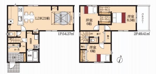 豊田市桝塚西町　新築戸建て全1棟1号棟