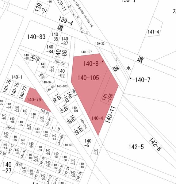 釧路市鶴丘八線 売土地