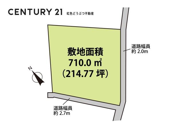 岡崎市新堀町　分家用地