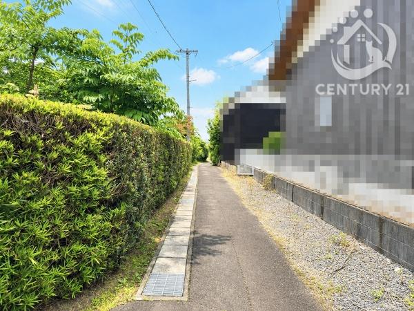 岡崎市新堀町　分家用地