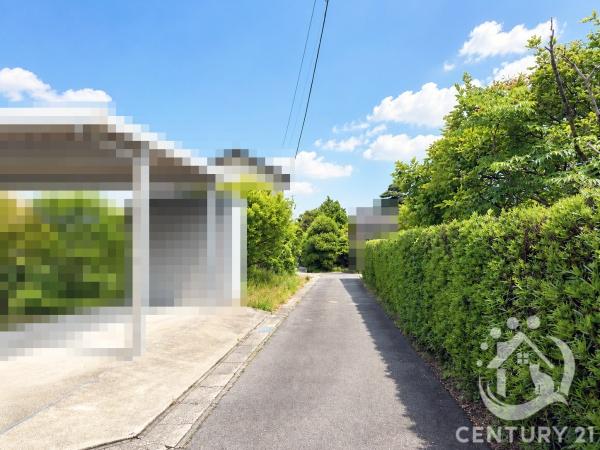 岡崎市新堀町　分家用地