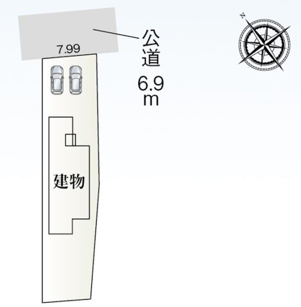 岡崎第260矢作町　新築戸建て