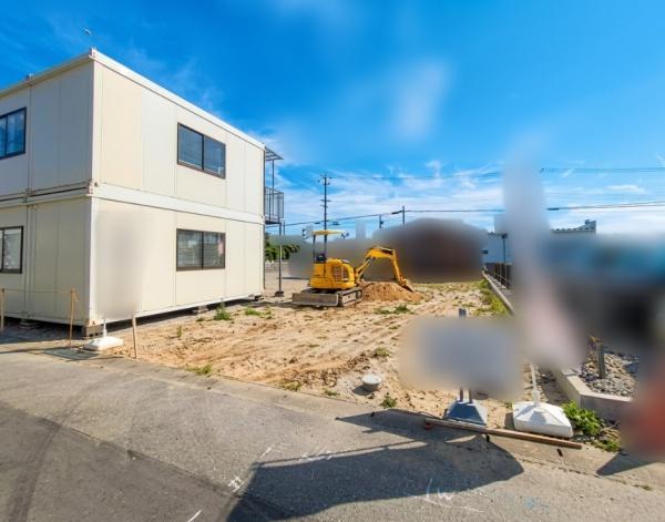 岡崎市福岡町　新築戸建て