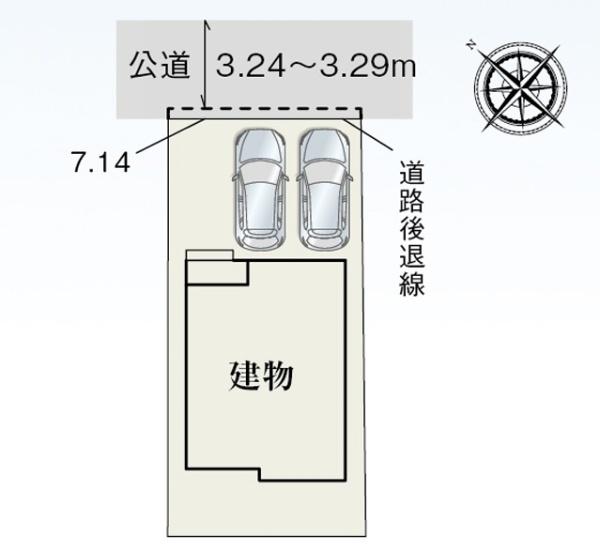 岡崎市福岡町　新築戸建て