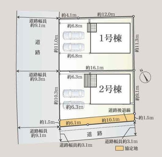 岡崎市細川町第16全2棟2号棟　新築戸建て