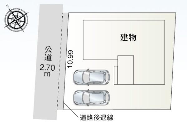 岡崎第259土井町　新築戸建て