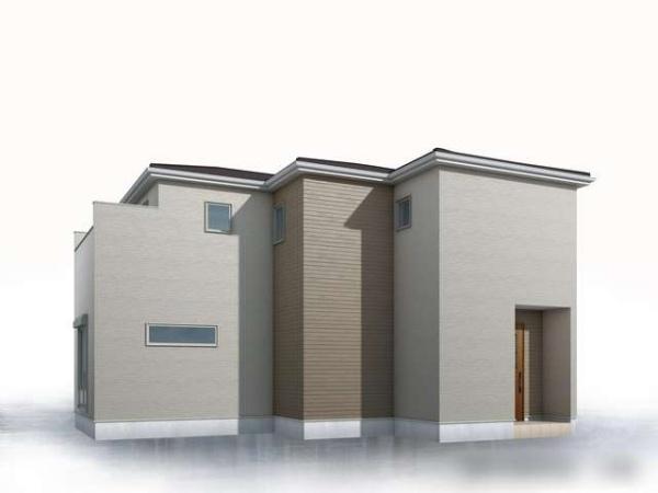 岡崎市福岡町全4棟1号棟　新築戸建て