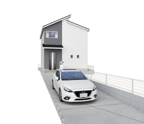 碧南市松江町6丁目2号棟　新築戸建て