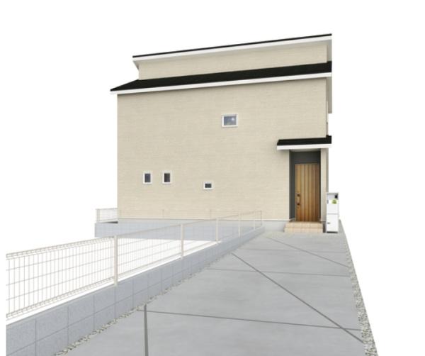 碧南市松江町6丁目4号棟　新築戸建て