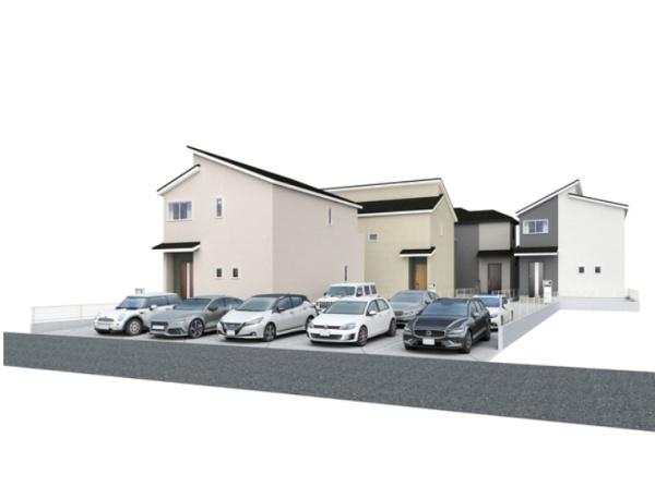 碧南市松江町6丁目4号棟　新築戸建て