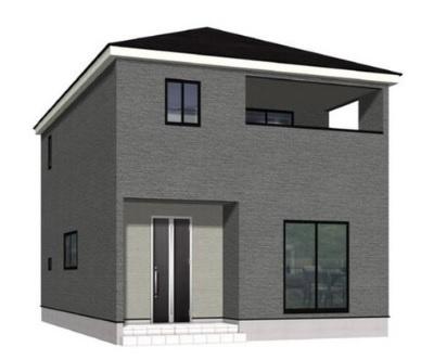 岡崎市栄町　全2棟1号棟　新築戸建て