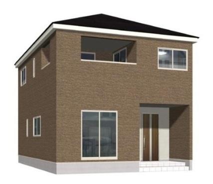 豊田市駒場地　全3棟2号棟　新築戸建て