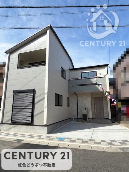 岡崎市若松町大廻全2棟2号棟 新築戸建て
