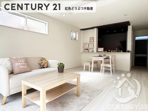 岡崎市若松町大廻全2棟2号棟　新築戸建て