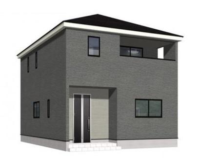 西尾市一色町野田　全3棟1号棟　新築戸建て