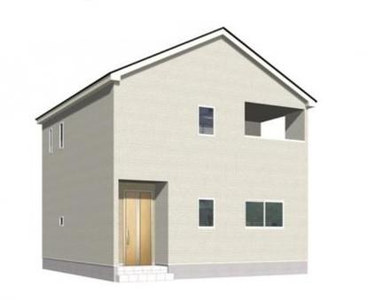西尾市一色町野田　全3棟2号棟　新築戸建て