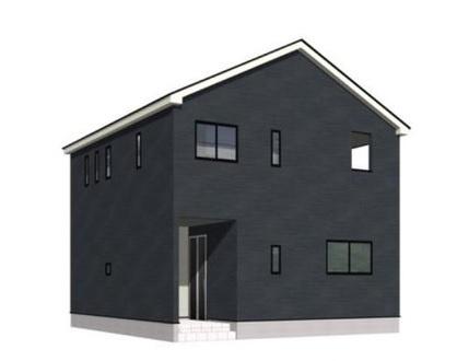 西尾市一色町野田　全3棟3号棟　新築戸建て
