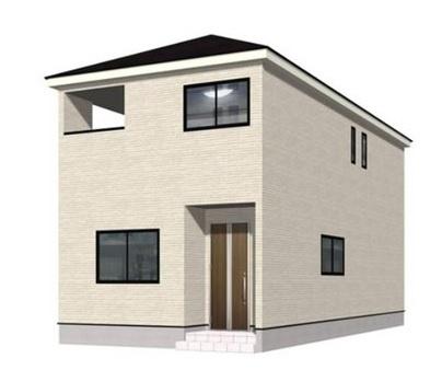 西尾市一色町一色　全7棟1号棟　新築戸建て