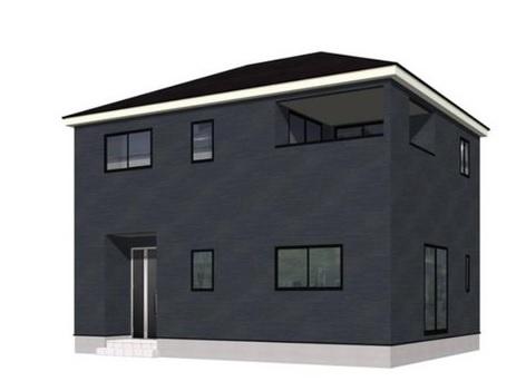 西尾市一色町一色　全7棟3号棟　新築戸建て