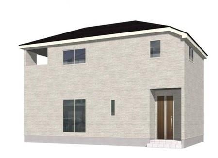 西尾市一色町一色　全7棟5号棟　新築戸建て