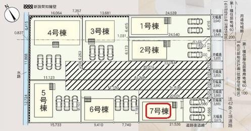 西尾市一色町一色　全7棟7号棟　新築戸建て