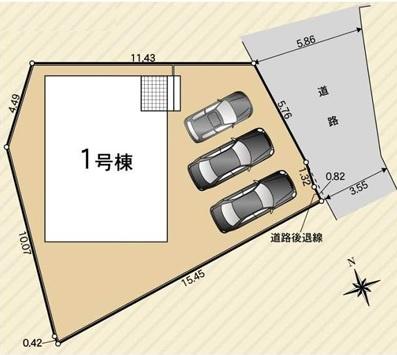 高浜市芳川町　全1棟1号棟　新築戸建て